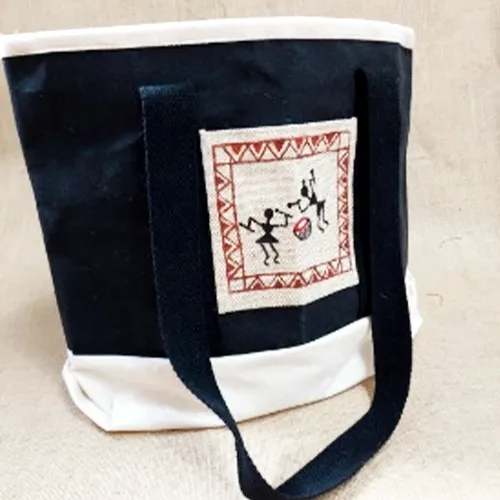 Canvas shopping bag