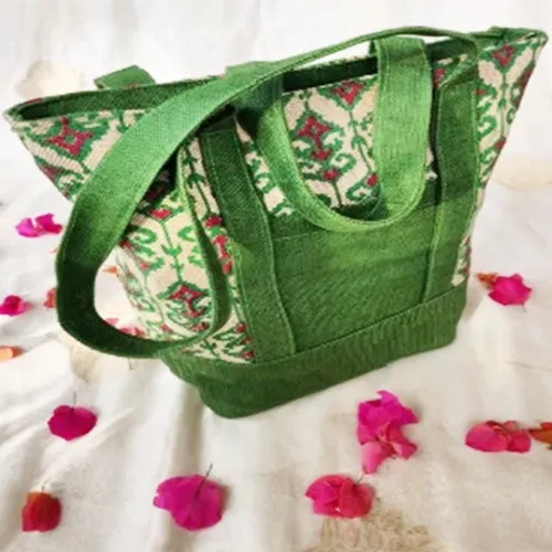 Printed Jute bag